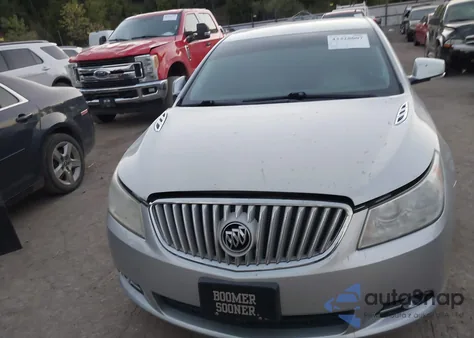 2010 Buick Lacrosse Cxl z USA, uszkodzony, nr VIN 1G4GC5EG3AF147920